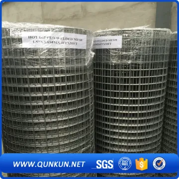 1/2-inch welded wire mesh fence