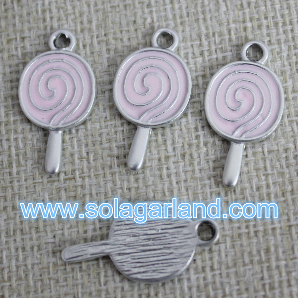 Lollypop Bead Pendants