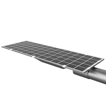 Solar Street Lights: High Lumen, Powerful Solar Module for Commercial and Rural Areas