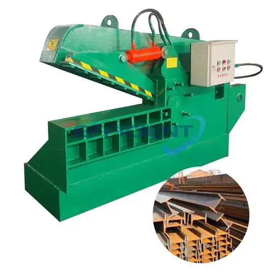 Full Automatic Scrap Metal Shear Machine