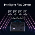 N4000/J4125 Quad-Ethernet Firewall e VPN Mini PC