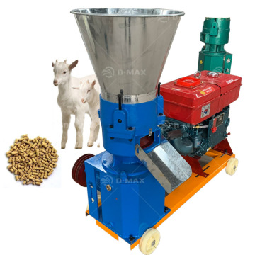 Mulino a pellet in legno di facile operazione per la produzione di mangimi per animali
