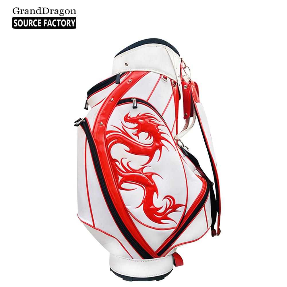 PU Leder Golfpersonal Tasche