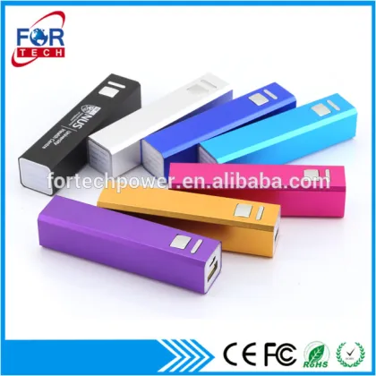2600mah Fashion Travel USB Super Start Power Pack / Power Bank