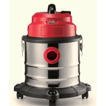 Aspirateur à tambour pour l'élimination de l'eau et de la poussière