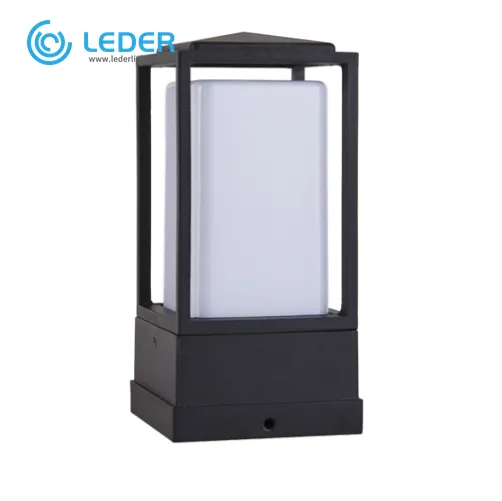 LEDER 5W Garden Bollard Light Fittings