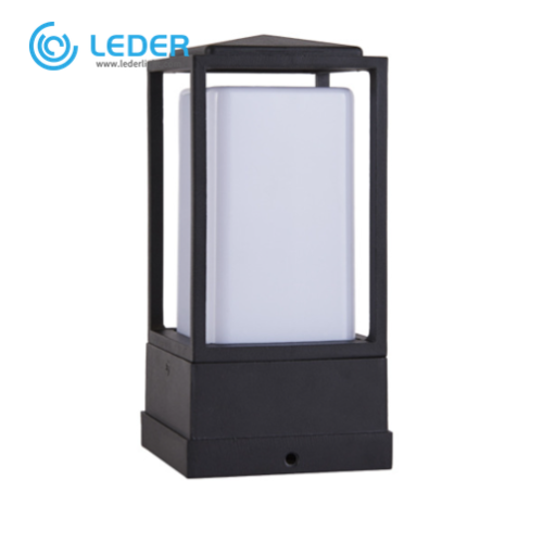 LEDER 5W Garden Bollard Light Fittings