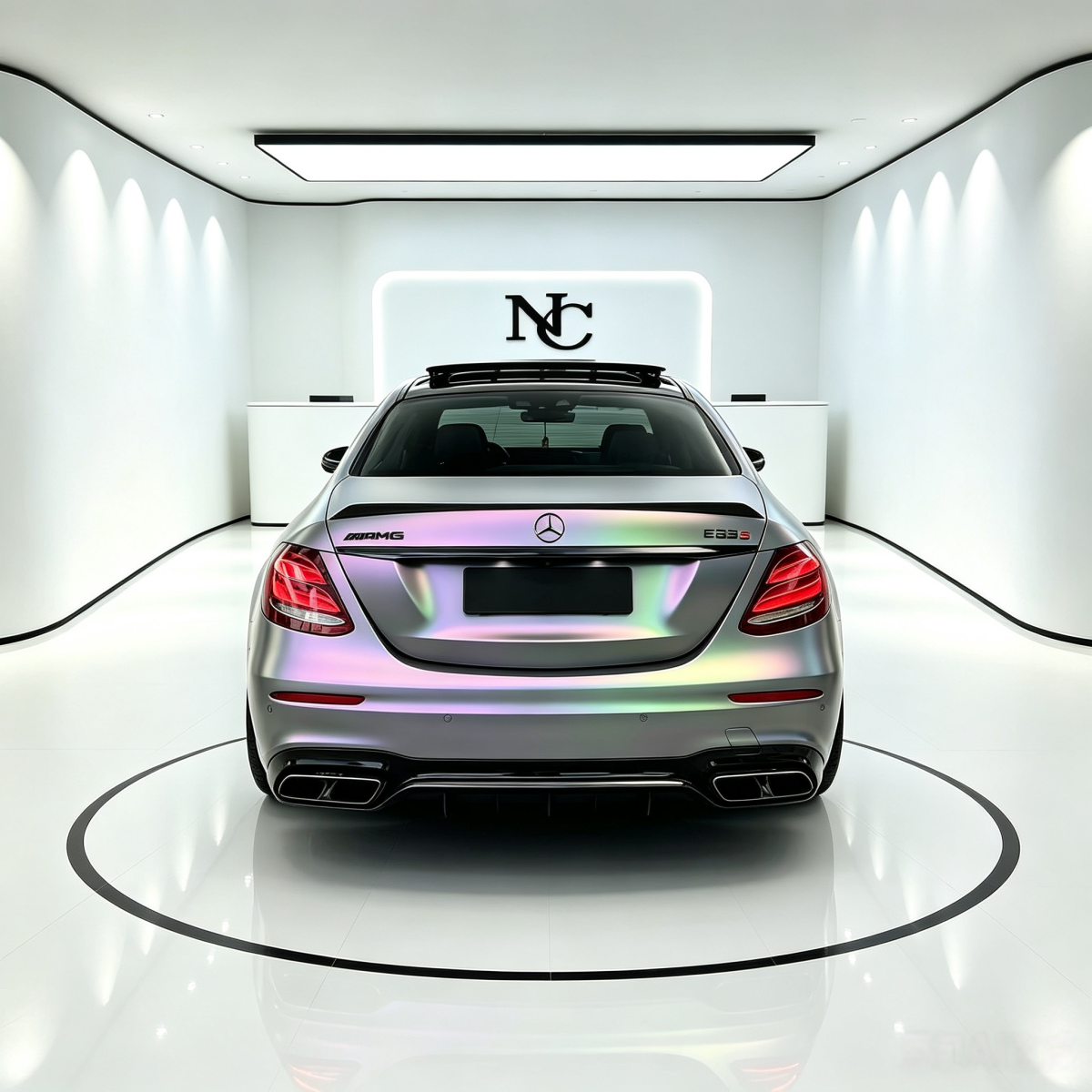 TS61 Multi-Tech Holographic Auto Wrap