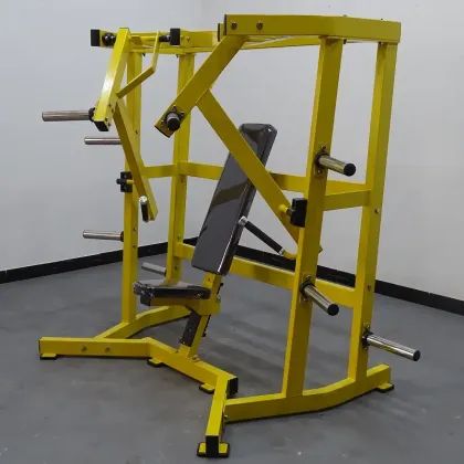 Gym Supplier: Wide Chest Press Machine and Fitness Plate Loaded Machines for Club