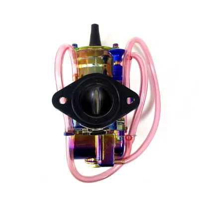 High-Quality PWK Racing Carburetor with Air Filter Cup for Keihin, Koso, OKO Motorcycles and ATVs - Available in Multiple Sizes (28, 30, 32, 34mm)
