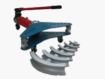 manual hydraulic pipe bending machine