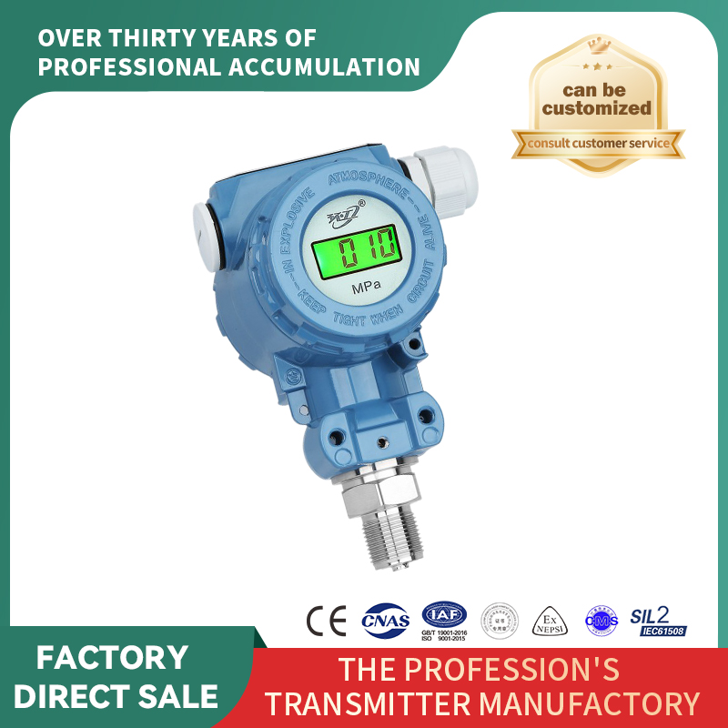 Transmițător digital de presiune cu precizie ridicată