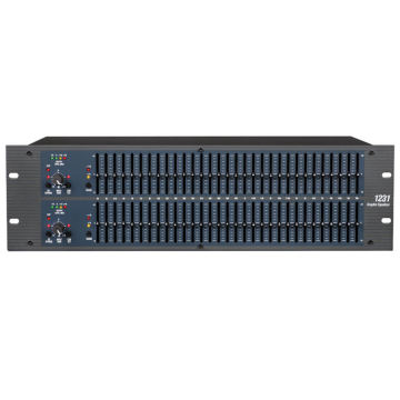 1231 DJ Equipment: Comprehensive Audio Sound System with Dual Channel 31 Band Graphic Equalizer and Karaoke Functionality
