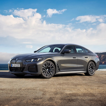BMW I4 Electric Car: Range, Speed and Features Overview