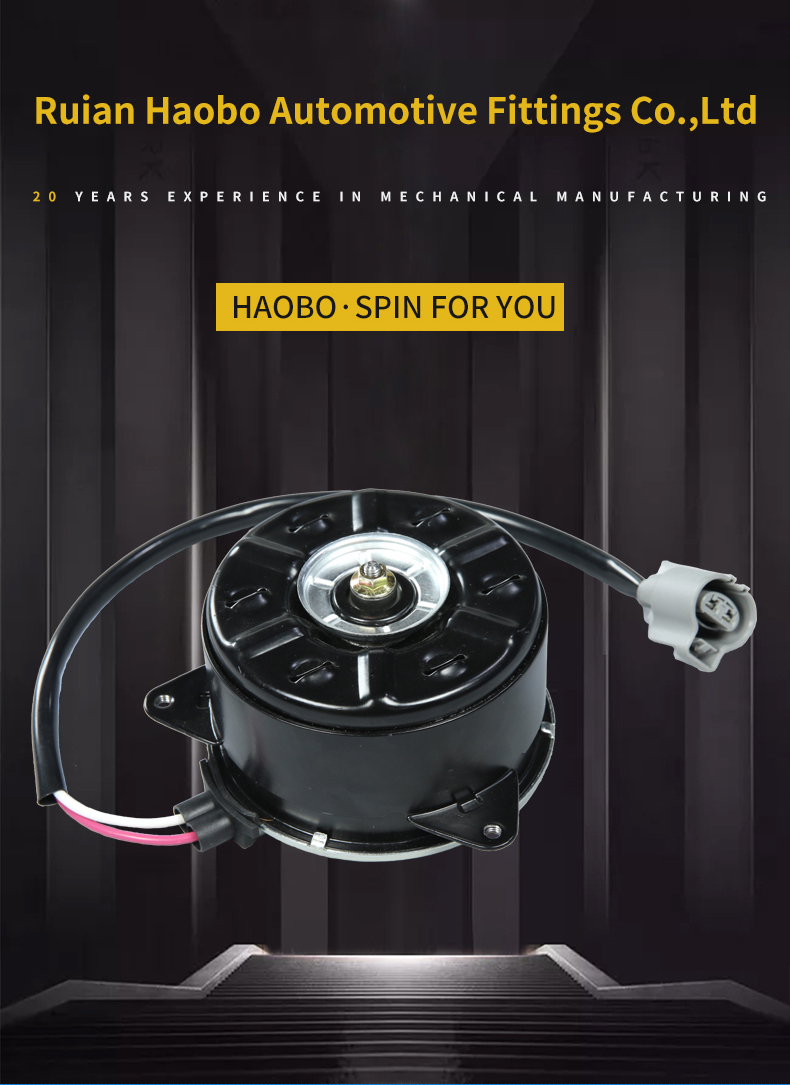 TOYOTA radiator cooling fan motor 1636322100 1680002560 China