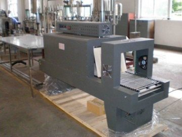 Semi-auto pack shrinking machine