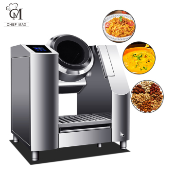 Chefmax Intelligent Multifunction Electric Automatic Stir Frying Cooker