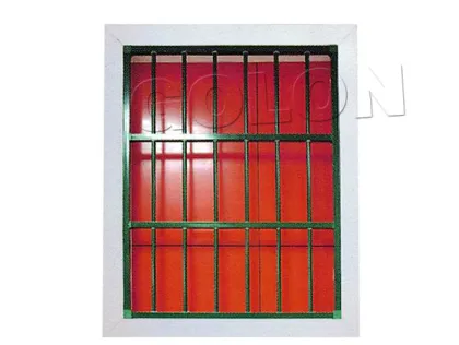 Steel Wrought Iron Window Grill Design