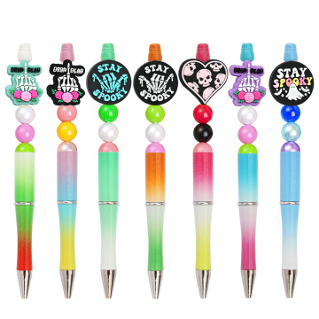 Wholesale DIY Baby Teether Beads - Soft PVC Focal Beads for Crafts and Pens
