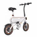 Bicicletta elettrica pieghevole per adulti leggera da 12 `` 350 W.