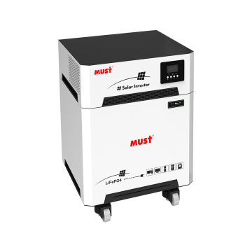 Portable Solar Generator: Must HBP3300 Inverter Generator with 110V, 2KW-6KW Output and Battery Backup