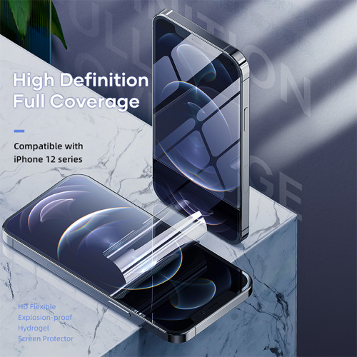 Apple iPhone Screen Protector TPU Hydrogel Film