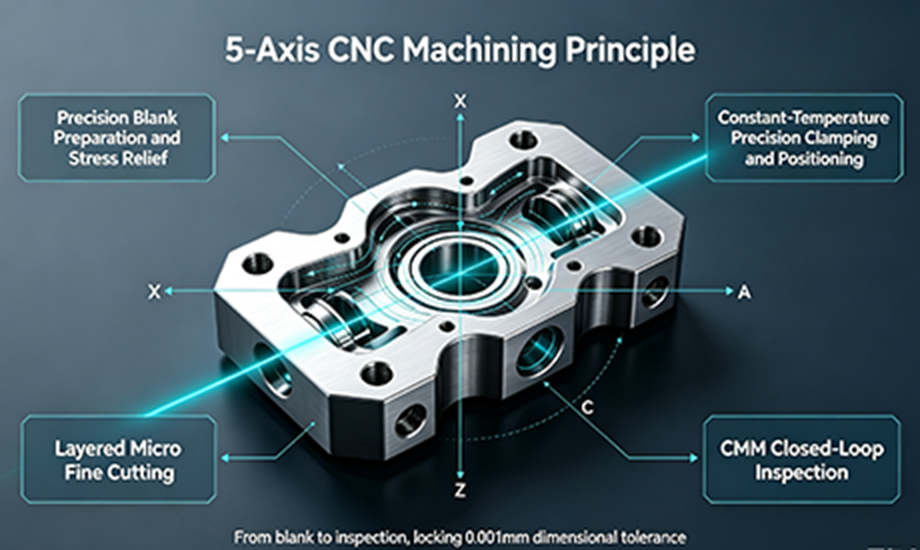 5-Axis CNC Machining
