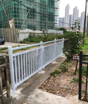Customized Galvanized Steel Guardrail for Durable Garden Fencing and Balcony Railings