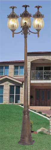 Die-cast Antique Aluminium Garden Light