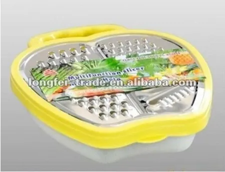 Apple Shape Stainless Steel Grater