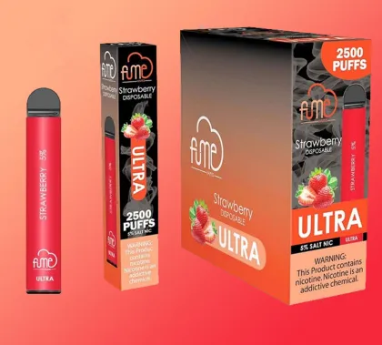 Electronic Cigarette Fume Ultra Disposable Vape