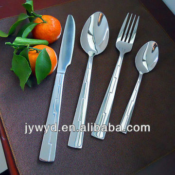 Thailand hot sell stainless steel flatware