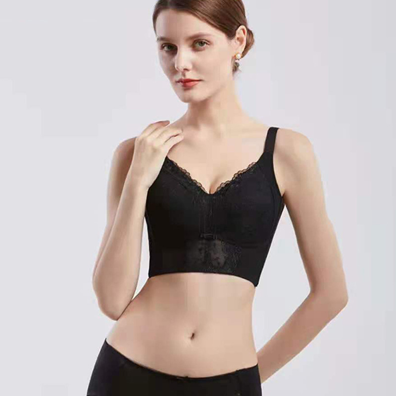 Wire Free Bras For Large Breasts