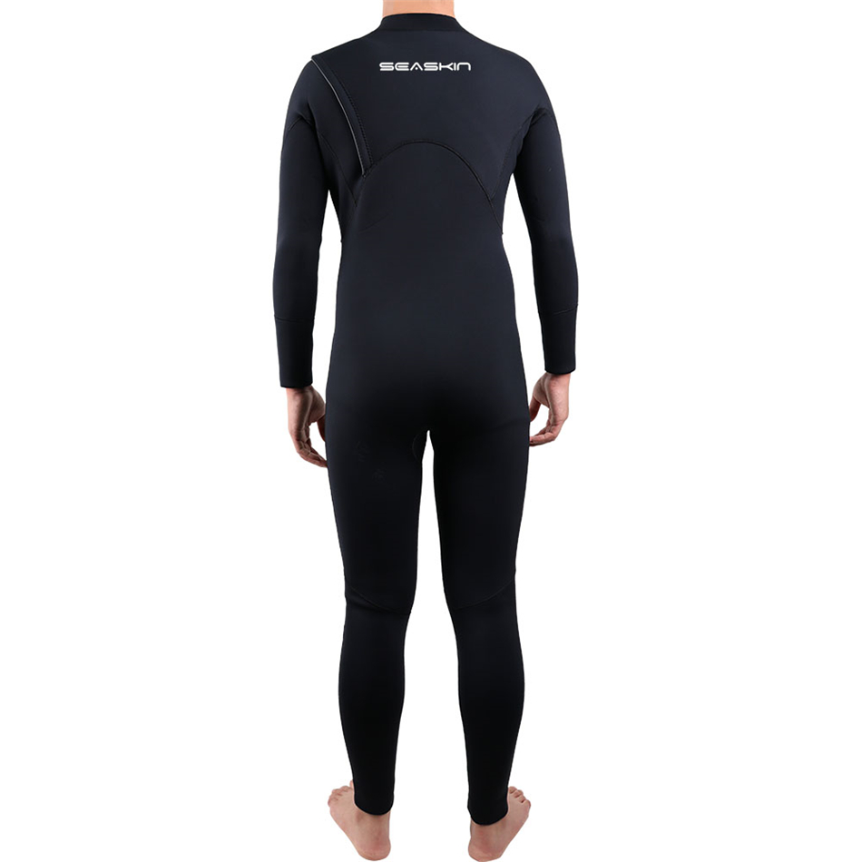 Seaskin melayari Wetsuits 3/2mm 4/3mm Wetsuit untuk Lelaki