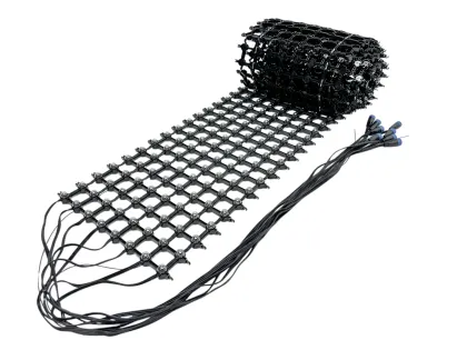 Outdoor HD Shopping Mall LED Mesh Lights