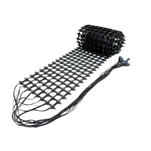 Гибкий светодиодный пиксельный точечный дисплей HD Mesh для наружного применения