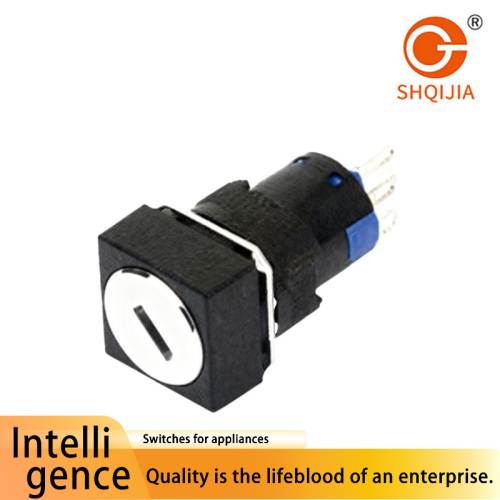 A16-722Interruptor de botón de bloqueo para uso industrial