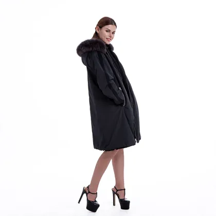 New Black Rabbit Hair Parker for 2019