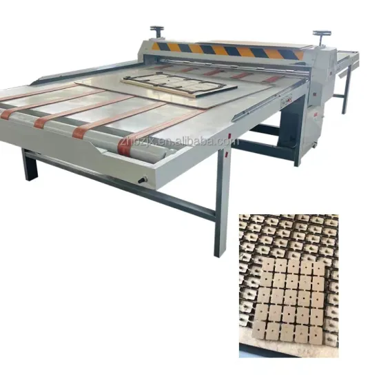 ZHENHUA MQJ Best Seller Hot Sale Platform: Die Cutting Machine for Paper, Cardboard, and Plastic Film