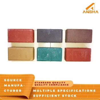 Full-body Uniform Color High Abrasion Paving Brick