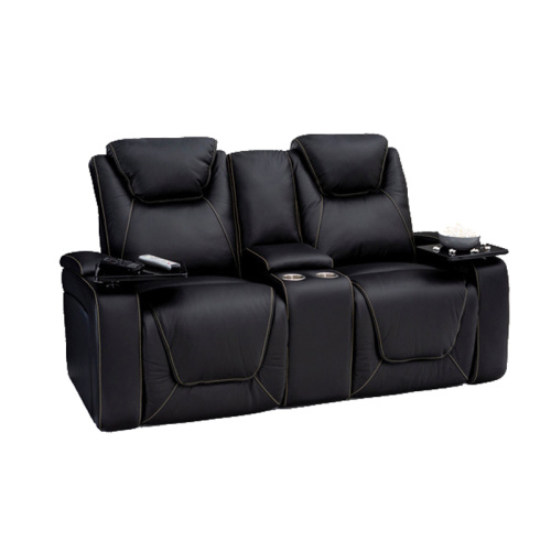 Electric VIP Home Theater Leather Recliner Sofa