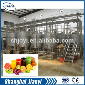 beverage making machine / beverage production line