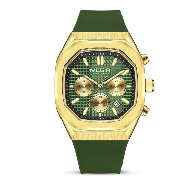 High Quality Waterproof Quartz Fashion Multi-functional Men's Watch