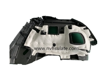 Vehicles sound absorbing insulation pads