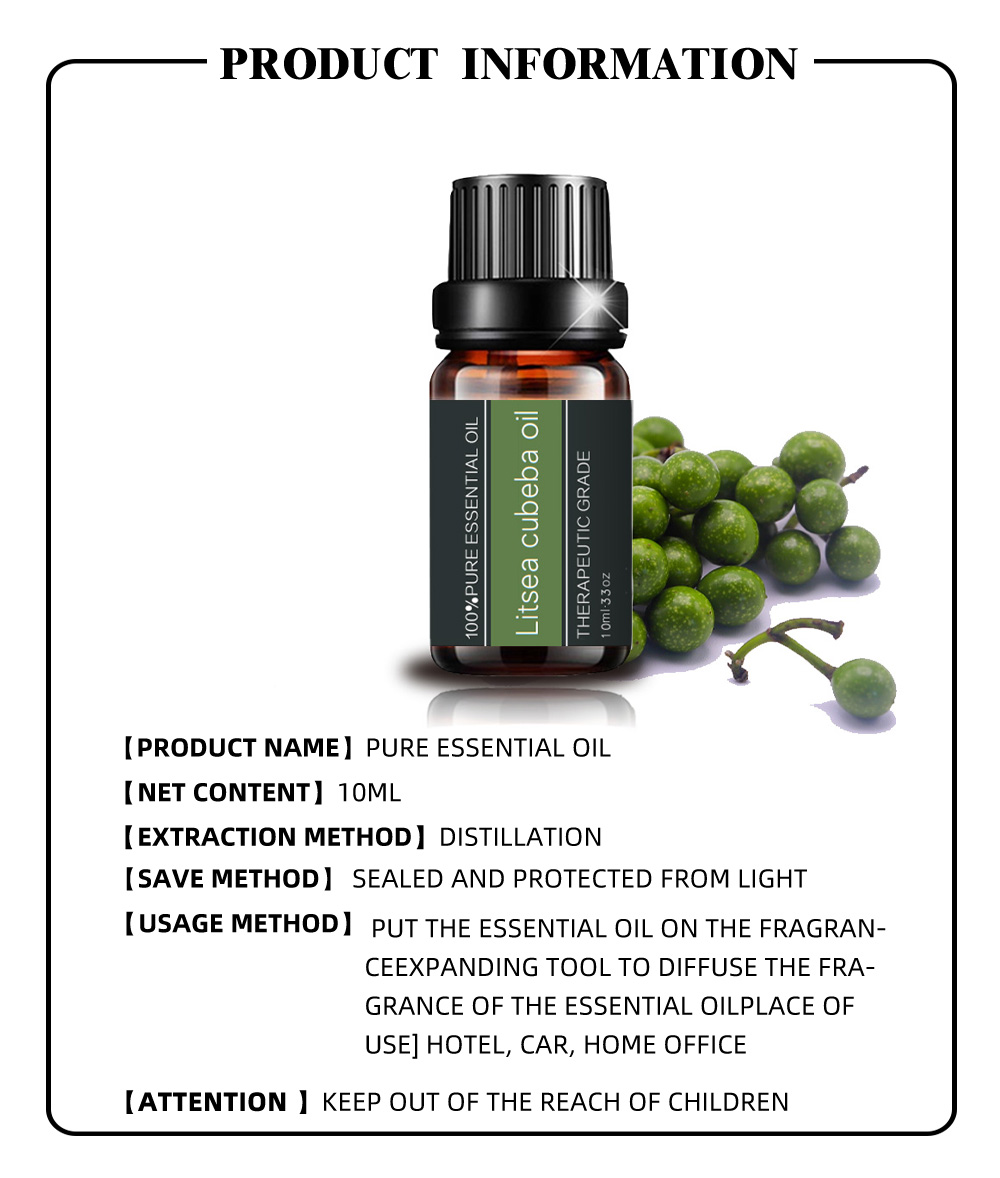 Essential Oil 10 mL 100% Pure, Undiluted, Therapeutic Grade