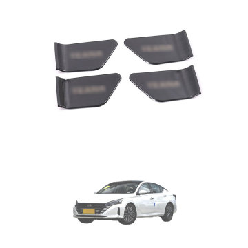 OEM Automotive Stainless Steel Interior Parts for 2019 Nissan Altima Inner Door Bowl Decoration