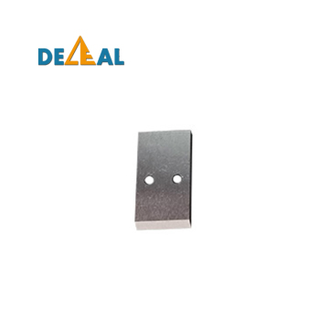 Harden Steel Rotary Cutting Blade for Gala Equipment Plastic Pelletizer