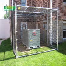 Chain link fence top rail