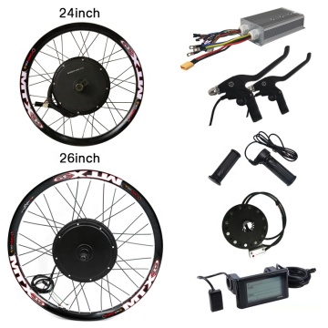 Electric Bicycle Motor Conversion Kits: 48V Options Ranging from 1000W to 5000W