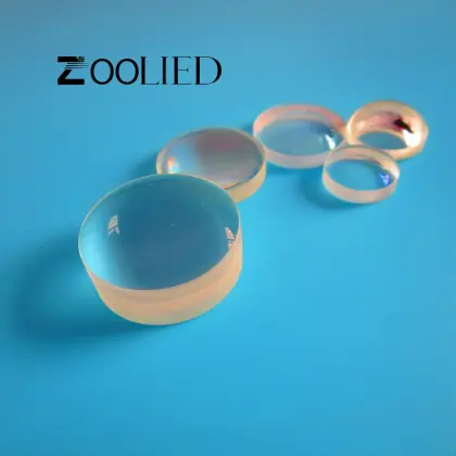 Double convex Lenses for sport optical devices